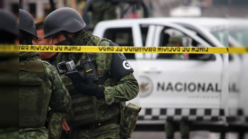 Atacan a balazos a un hombre y una mujer en la colonia Vicente Toledano en Morelia, Michoacán 