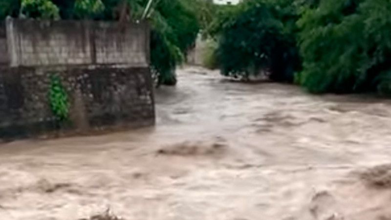 Se registras inundaciones en la Huasteca, Hidalgo  