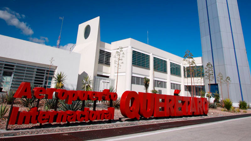 Ocupa aeropuerto de Querétaro 11% de operaciones aéreas 