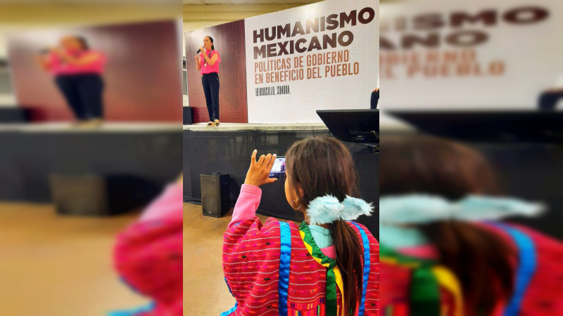 Nuestro movimiento parte de una base, el amor al pueblo de México: Claudia Sheinbaum