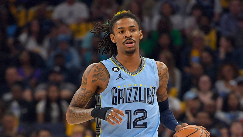 Suspenden de los Grizzlies a basquetbolista Ja Morant por portar arma de fuego 