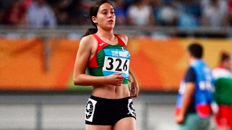 Cecilia Tamayo se convierte en la primer mujer mexicana que clasifica en 200 metros al Campeonato Mundial de Atletismo 