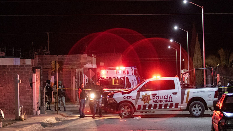 Se registra ataque a casa del director de la policía municipal en Zacatecas 