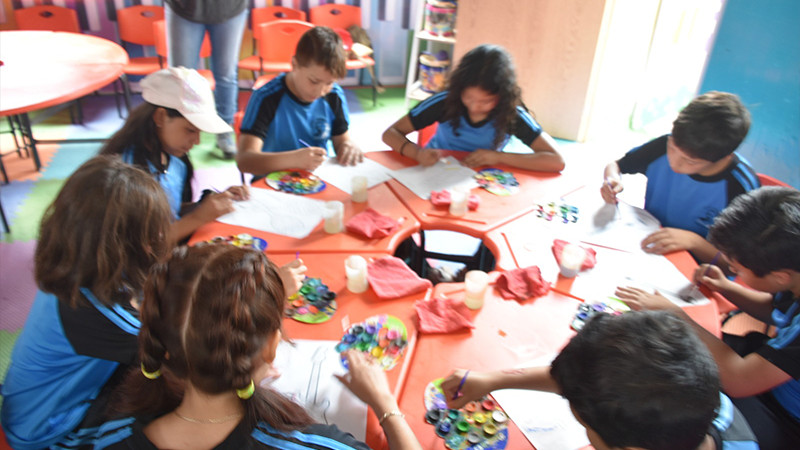 SEE Michoacán atiende con vocación en La Escuelita EmocioARTE  