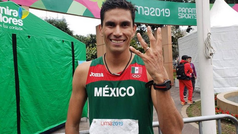 Horacio Nava, histórico deportista mexicano en la Caminata, anuncia su retiro 
