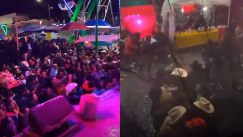 Disparos en Feria de San Miguel Topilejo en CDMX, deja 10 heridos 