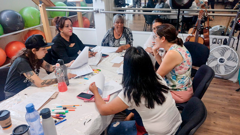 Concluyó con éxito el taller de gestión emocional impartido por la Salud Michoacán 