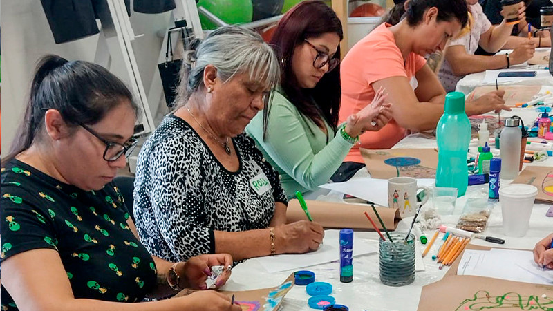 Concluyó con éxito el taller de gestión emocional impartido por la Salud Michoacán 