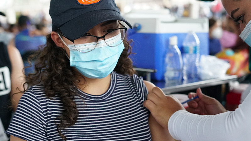 Seguirán vigentes en Michoacán las jornadas de vacunación contra COVID-19