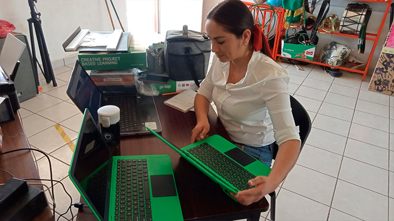 Tiene Cecytem docentes comprometidos con educación de Michoacán