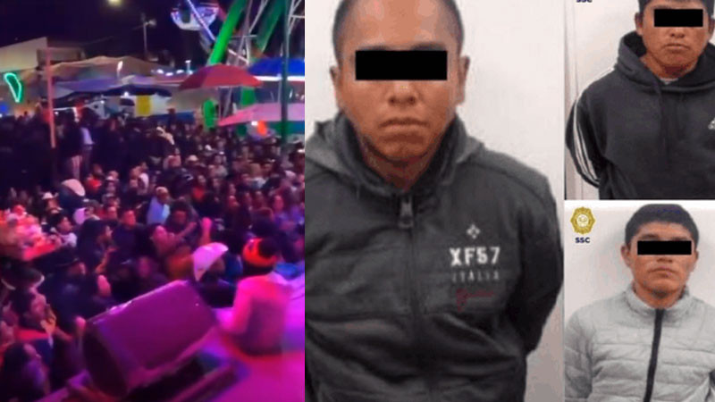 Una menor muerta, 15 heridos y 3 detenidos, saldo de balacera en Feria de Topilejo en CDMX 
