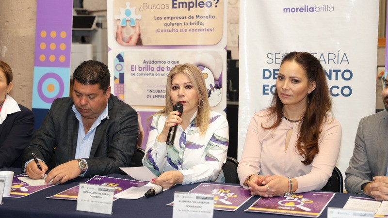 Presenta la Secretaría de Fomento Económico 2a Feria del Empleo en Morelia