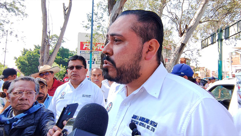 10 municipios de Michoacán son foco rojo por falta de docentes: CNTE 