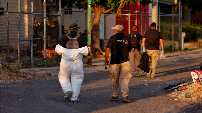 Fin de semana en México deja 221 homicidios dolosos; Guanajuato es el estado con mayor número de homicidios  