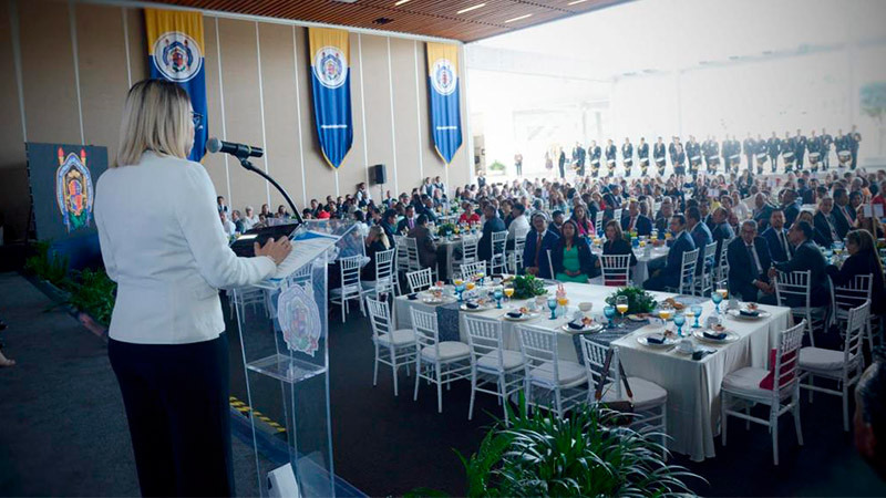 La educación, es el medio para transformar a Michoacán, afirma rectora al celebrar el Día del Maestro Universitario 