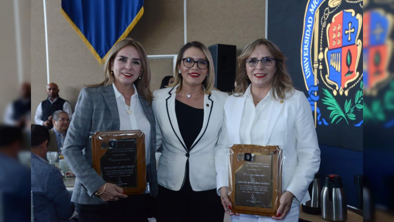 La educación, es el medio para transformar a Michoacán, afirma rectora al celebrar el Día del Maestro Universitario 