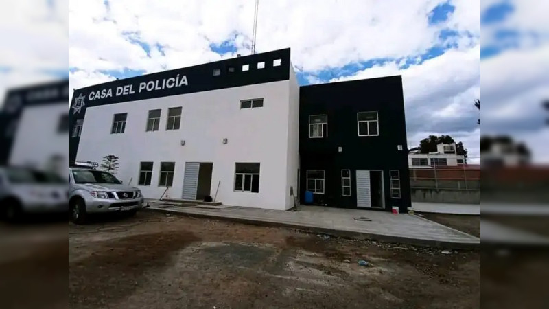 Inaugura gobierno municipal de Morelia Casa del Policía 