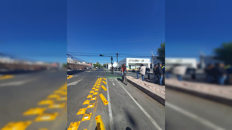 Invertirán 20 MDP en nuevo corredor ciclista, en Querétaro 