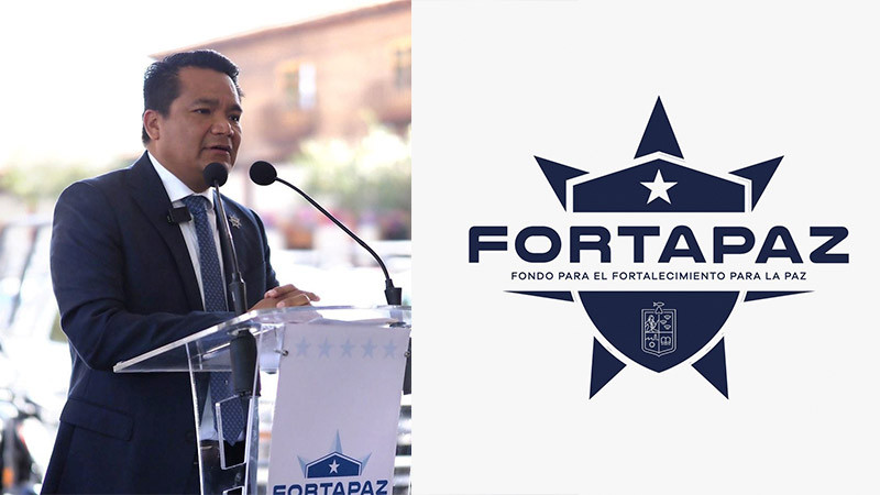 Beneficiará Fortapaz Bomberos a más de 20 corporaciones de 11 municipios de Michoacán 