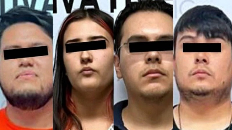 Fiscalía de Sonora detiene a 4 jóvenes que vendían narcóticos y cigarrillo electrónicos a menores por redes sociales 