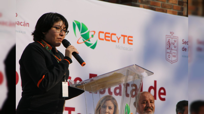 Trinidad Lara López, director de Desarrollo Social de Ciudad Hidalgo, asistió a la Inauguración del XXIX Concurso de Creatividad Tecnológica 2023