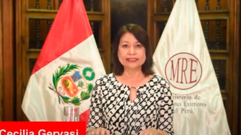 Canciller de Perú critica a AMLO por su actitud negligente ante la convivencia democrática de América Latina 