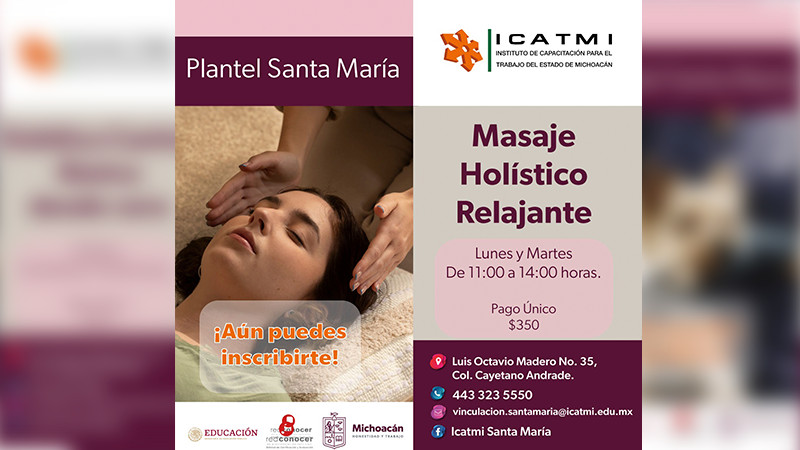 Ofrece Icatmi en Morelia 4 nuevos cursos de capacitación