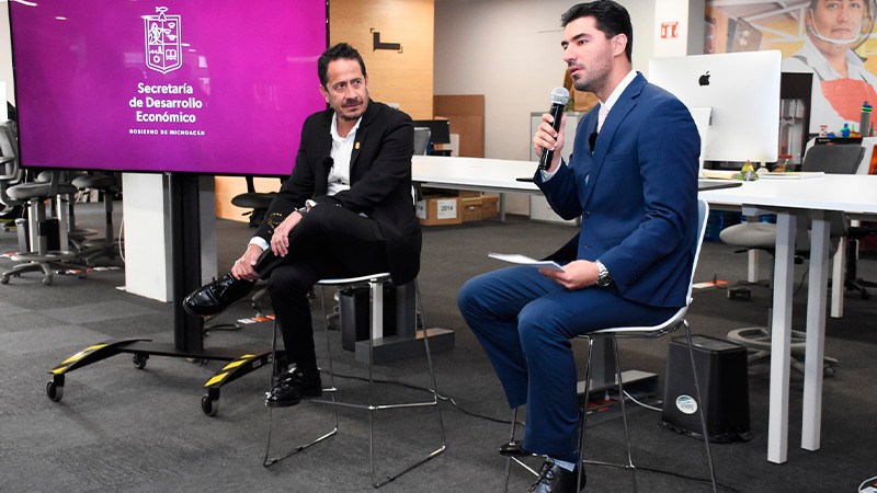 Anuncian Sedeco y Sahuayo Semana del Emprendedor 2023