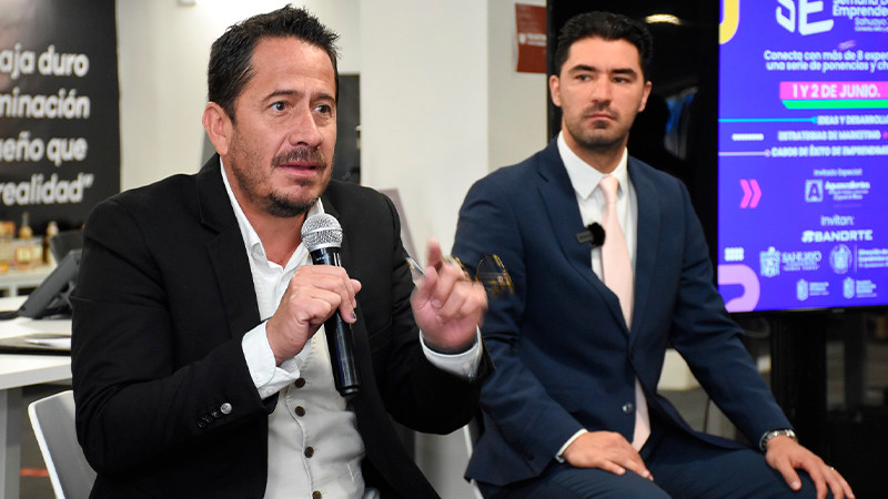 Anuncian Sedeco y Sahuayo Semana del Emprendedor 2023