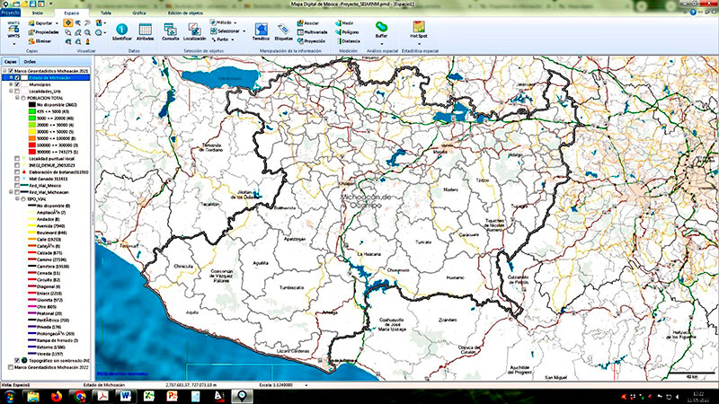 Michoacán contará con atlas ambiental de consulta, anuncia Secma