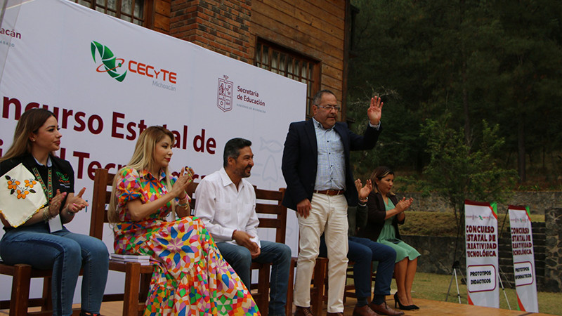 Clausura con éxito el XXIX Concurso Estatal de Creatividad y Tecnología 2023 en Ciudad Hidalgo, Michoacán 