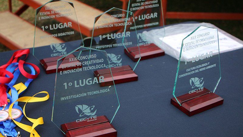 Clausura con éxito el XXIX Concurso Estatal de Creatividad y Tecnología 2023 en Ciudad Hidalgo, Michoacán 