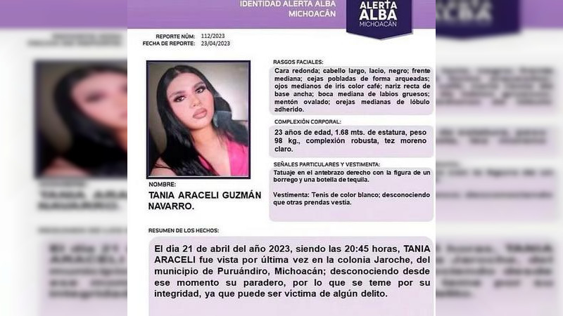 Joven "TikToker" de Puruándiro, Michoacán entre los cadáveres hallados en Villa Morelos 