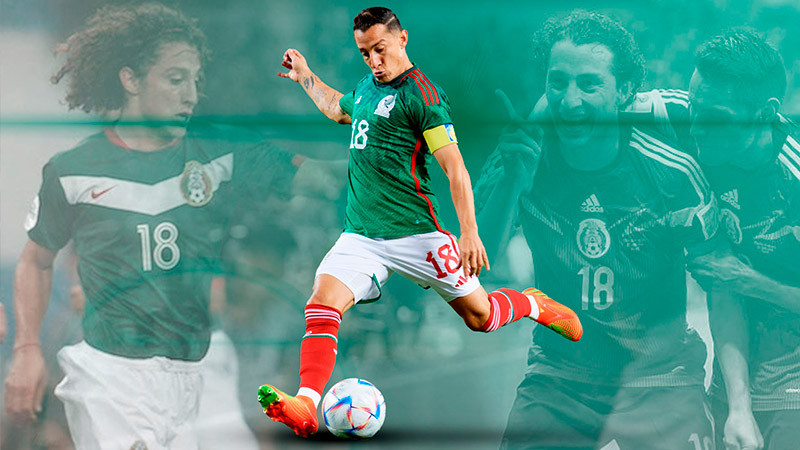 Andres Guardado hace oficial su salida de la Selección Mexicana 