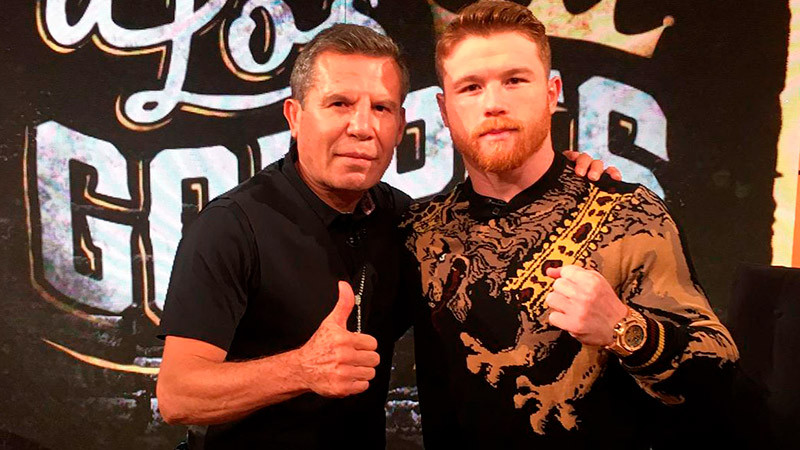 Julio César Chávez pide que no lo comparen con el ‘Canelo’ 
