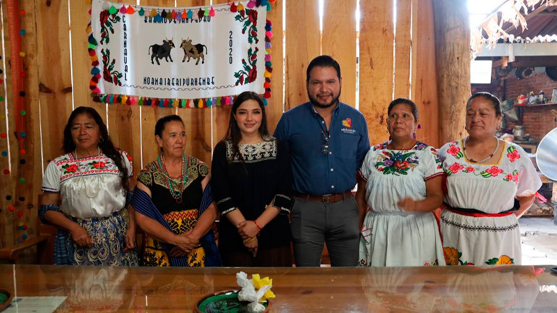 Anuncian primer Festival de Comida Tradicional Purépecha, en Uruapan
