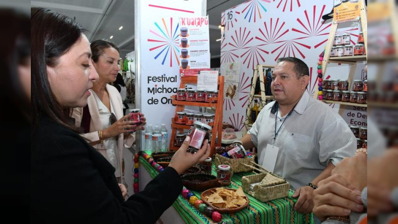 Impulsa Sedeco incorporación de proveedores michoacanos a empresas