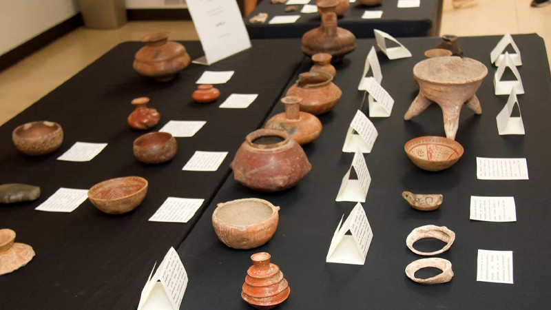 Se recuperan en San Diego piezas prehispánicas patrimonio de México