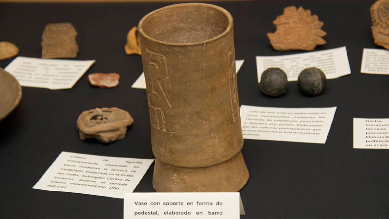 Se recuperan en San Diego piezas prehispánicas patrimonio de México