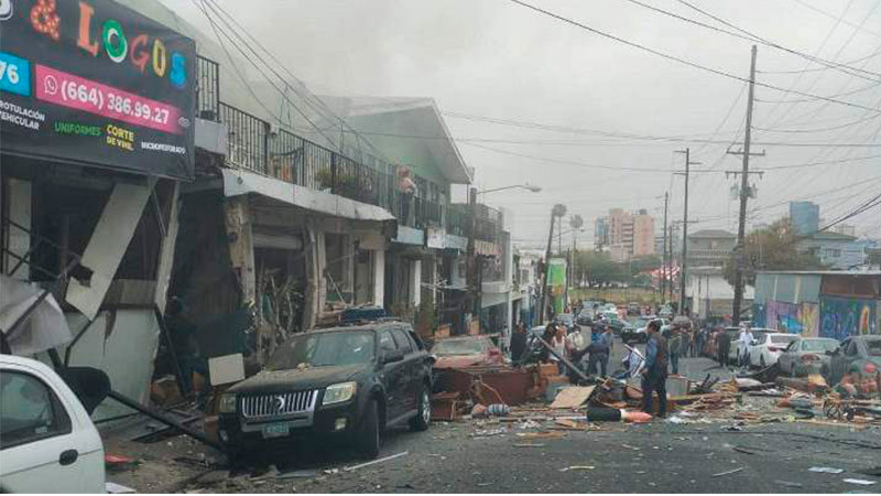Explosión en taller de pinturas en Tijuana deja a 26 personas lesionadas 