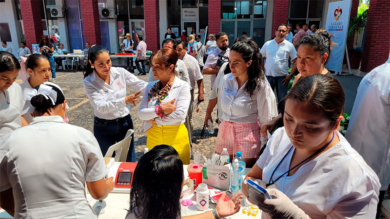 Incorpora Sedebi a mujeres con cáncer de Lázaro Cárdenas al programa del Bienestar