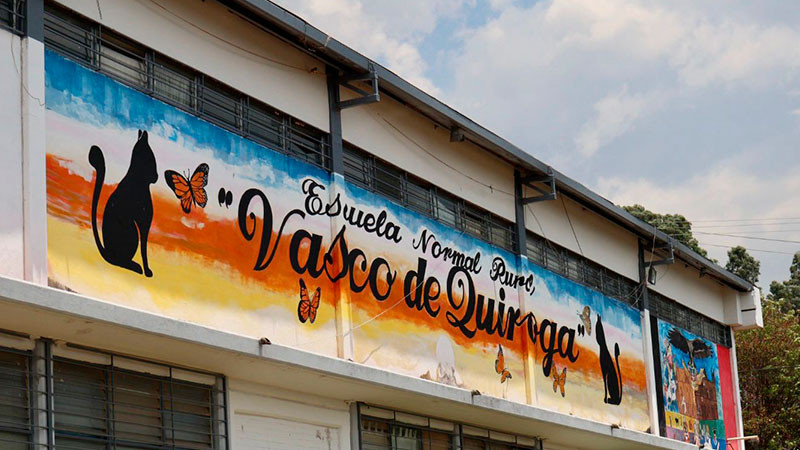 Con orden y vocación se dignifica el normalismo rural: IEMSySEM