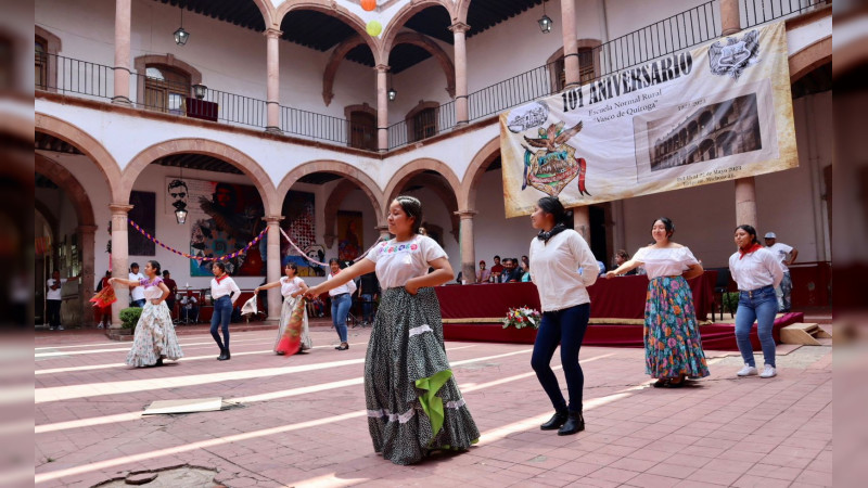 Con orden y vocación se dignifica el normalismo rural: IEMSySEM