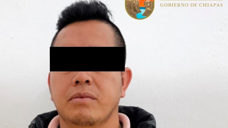 Aprehenden a presunto violador de una adolescente en Comitán, Chiapas 