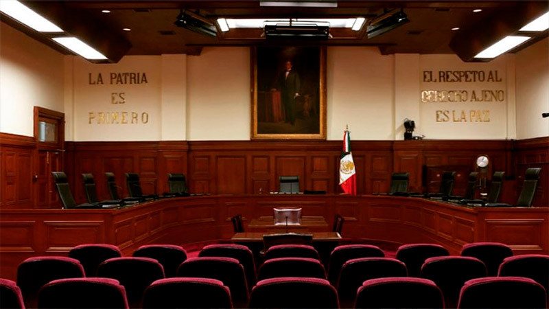 Morena propone parlamento abierto para modificación del mecanismo de designación de ministros en la Suprema Corte 
