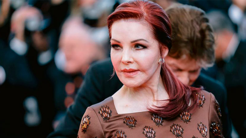 Priscilla Presley logra acuerdo sobre herencia de su hija Lisa Marie 