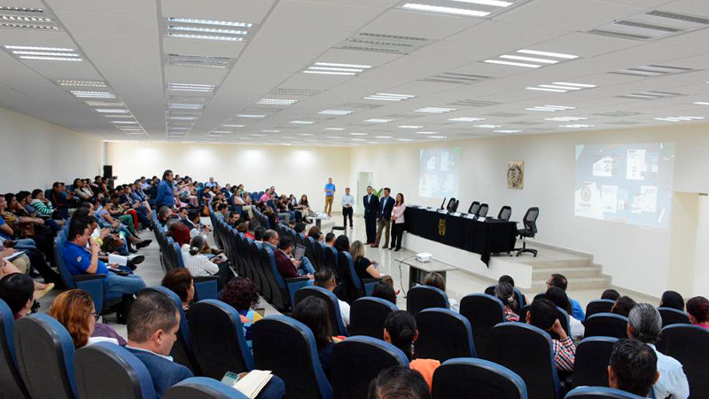 Se está cambiando el rostro de la UMSNH con mejora en su infraestructura: Zoe Infante