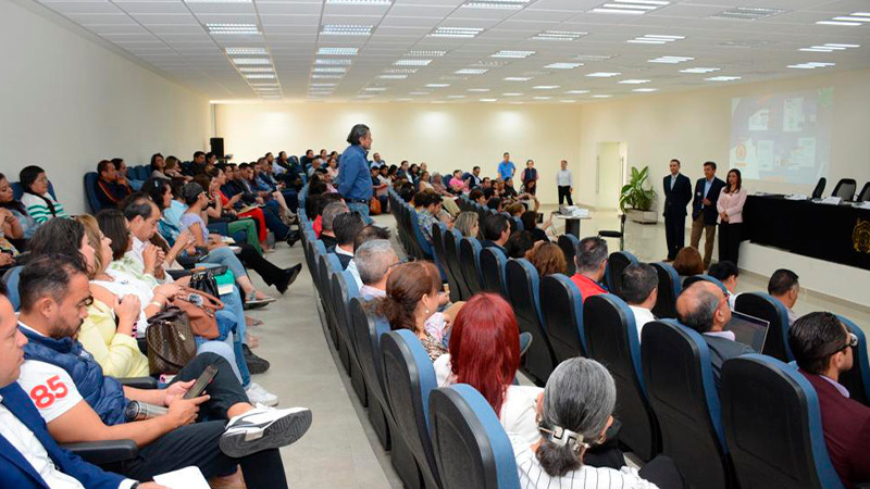 Se está cambiando el rostro de la UMSNH con mejora en su infraestructura: Zoe Infante