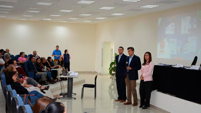 Se está cambiando el rostro de la UMSNH con mejora en su infraestructura: Zoe Infante