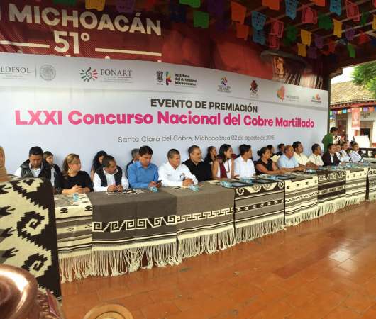 Concluye con éxito la Feria Nacional del Cobre en Michoacán - Foto 0 